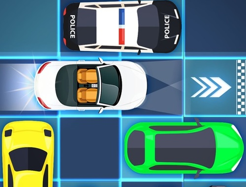Xogo Mega Escape Car, Puzzle  en liña
