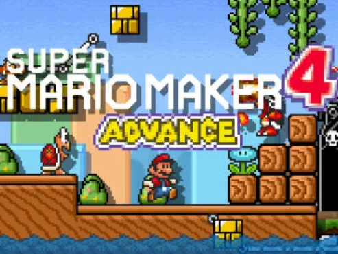 Xogo Super Mario Maker 4  en liña