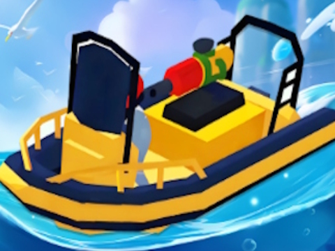 Xogo Tiro de Speedboa Warer  en liña
