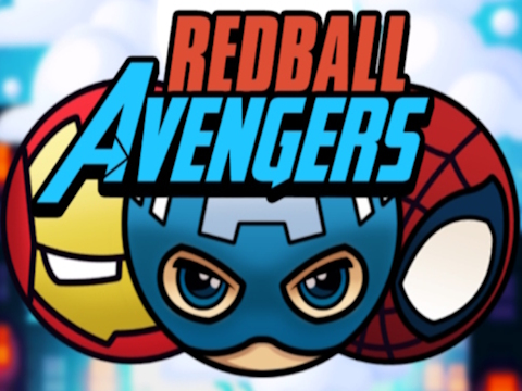 Xogo Avengadores de Redball  en liña