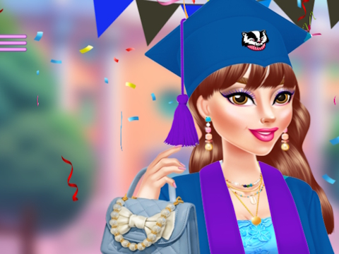 Xogo Tendencias de maquillaxe de graduación  en liña