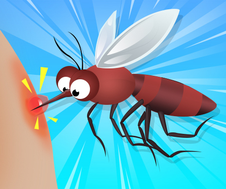 Xogo Mosquito picadura 3D  en liña