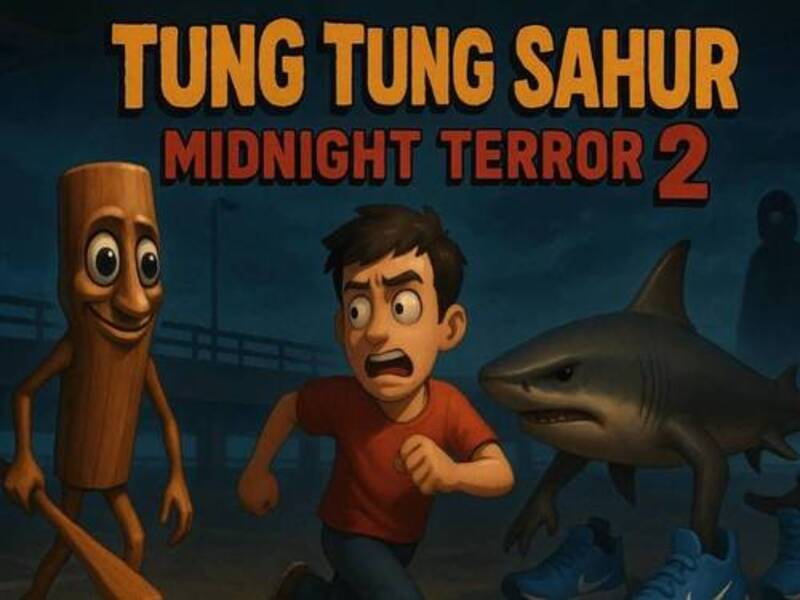 Xogo Tung Tung Sahur Midnight Terror 2 en liña