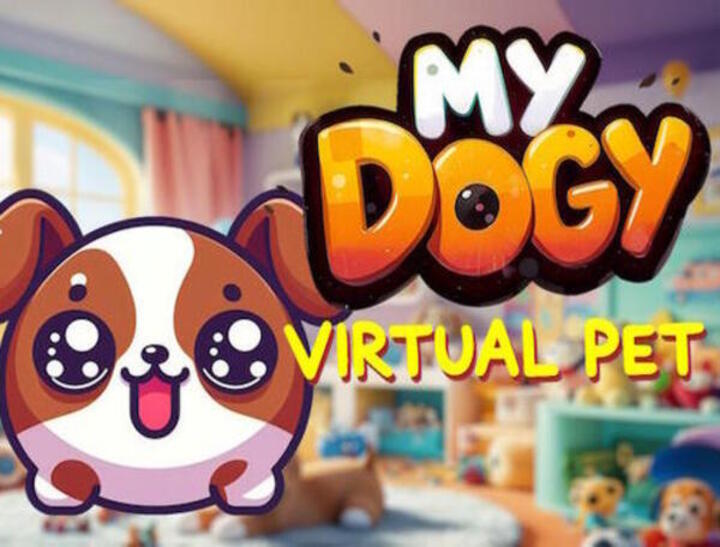 Xogo A miña mascota virtual dogy  en liña