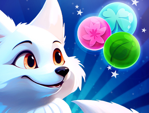 Xogo Bubble Mania Shooter  en liña