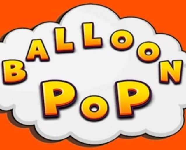 Xogo Pop de globos  en liña