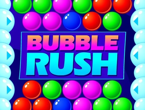 Xogo Rush Bubble  en liña
