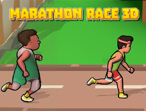 Xogo Maratón Race 3d  en liña