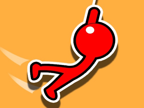 Xogo Gancho de Stickman  en liña
