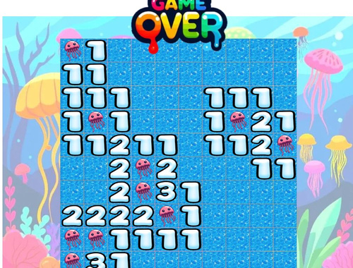 Xogo Sweeper Jelly  en liña