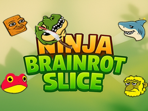 Xogo Ninja Brainrot Slice  en liña