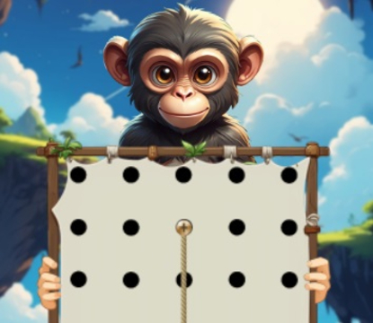 Xogo Monkey Puzzle  en liña