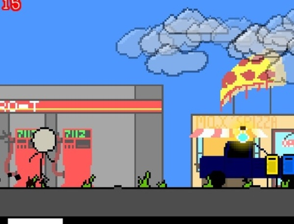 Xogo Run Rapy: The Chaos Race  en liña
