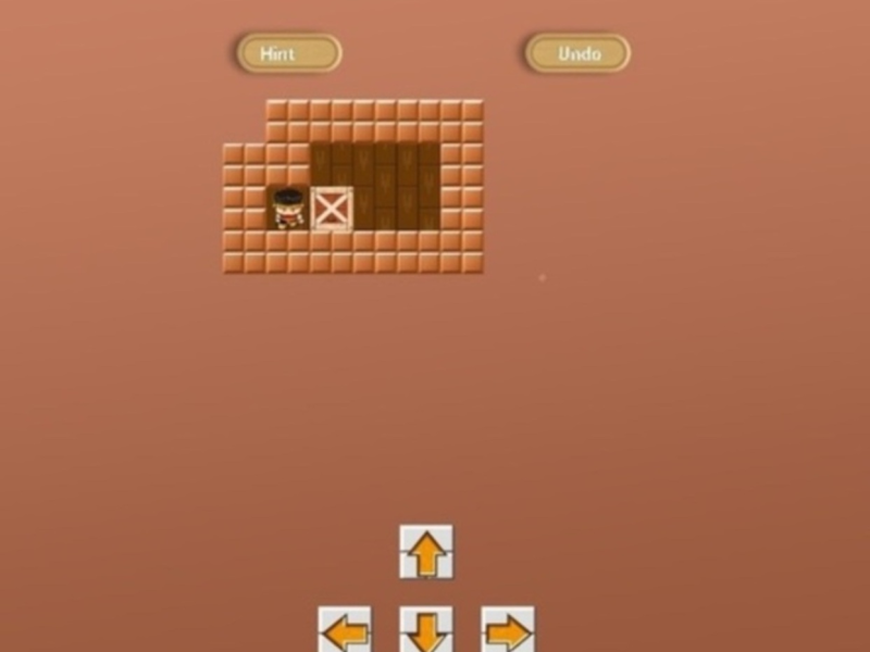 Xogo Game Puzzle Sokoban  en liña