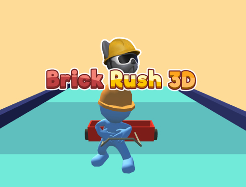 Xogo Brick Rush 3d  en liña
