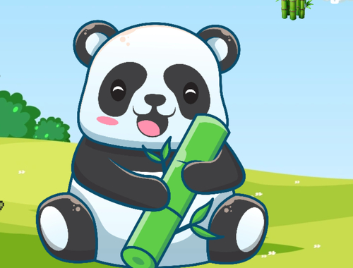 Xogo Toca Panda!  en liña