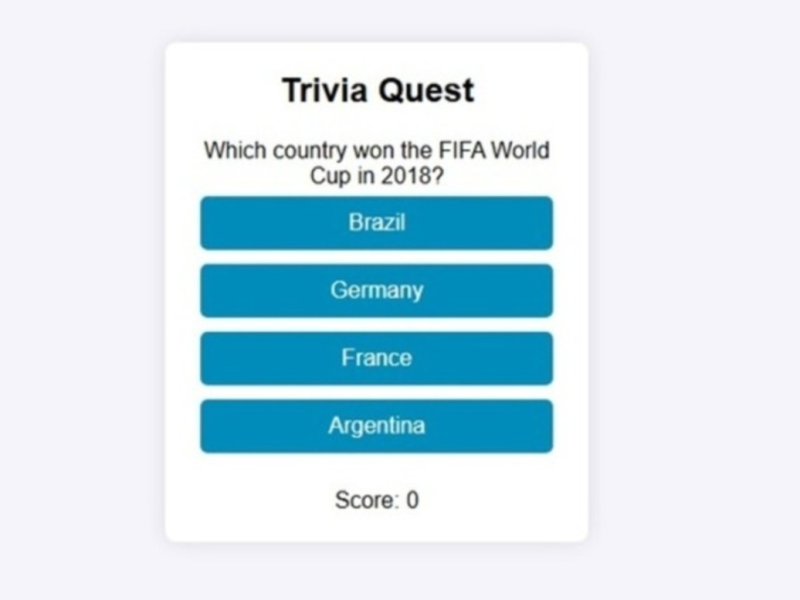 Xogo Trivia Quest  en liña