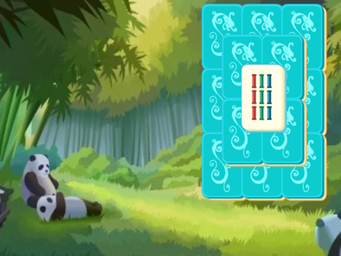 Xogo Memoria mahjong  en liña