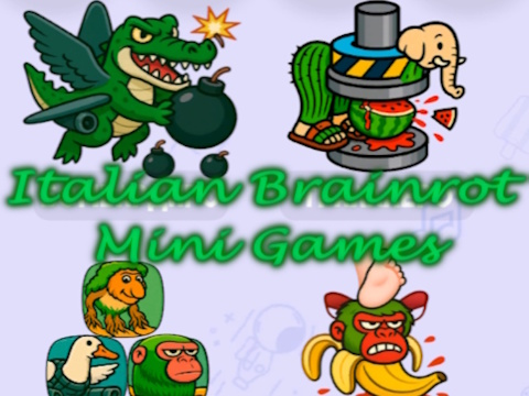 Xogo Mini xogos italianos Brainrot  en liña