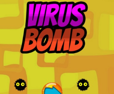 Xogo Bomba de virus  en liña