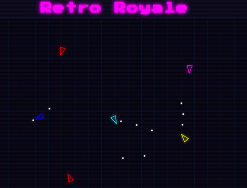 Xogo RETRO ROYALE  en liña
