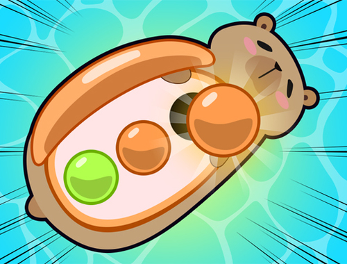Xogo Marmelada de parafuso Capybara  en liña