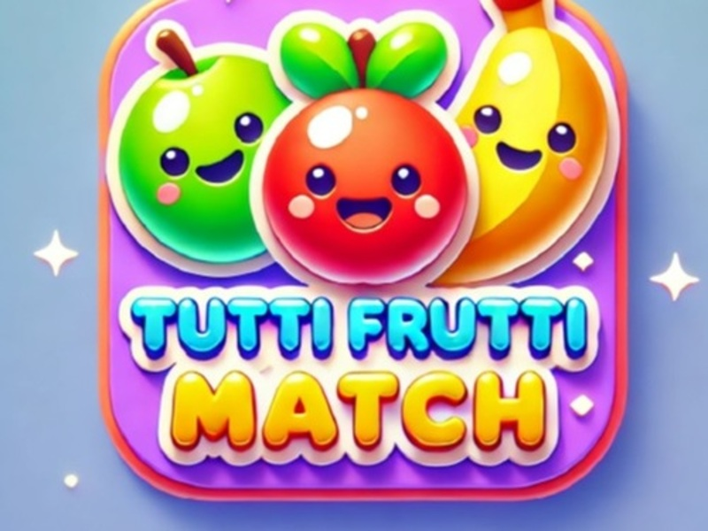 Xogo Partido de tutti frutti en liña