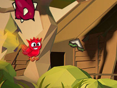Xogo Aventura Sprunki Flappy  en liña