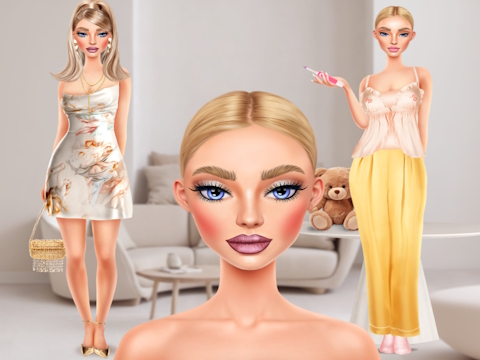 Xogo Data Night #GRWM  en liña