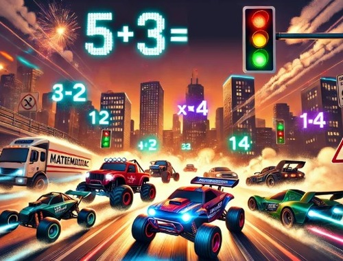 Xogo Carreiras de matemáticas  en liña