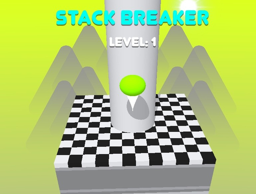 Xogo Breaker de pila 3D  en liña