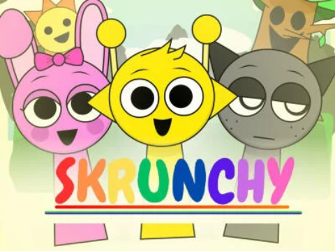 Xogo Sprunki Skrunchy  en liña