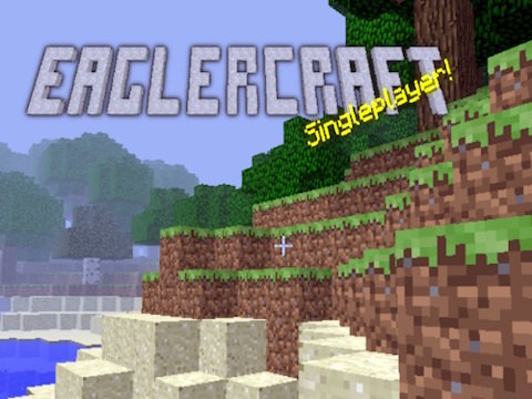 Xogo EaglerCraft Singleplayer!  en liña