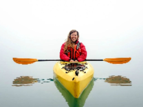 Xogo Kayak Kayak Lake Jigsaw  en liña
