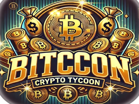 Xogo Tycoon crypto Bitcoin  en liña