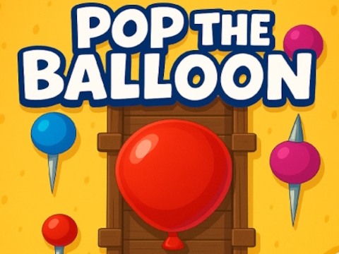 Xogo Pop os globos  en liña