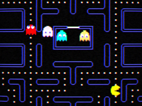 Xogo Pac-Man  en liña