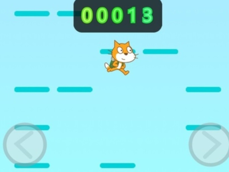 Xogo Gato jumper  en liña