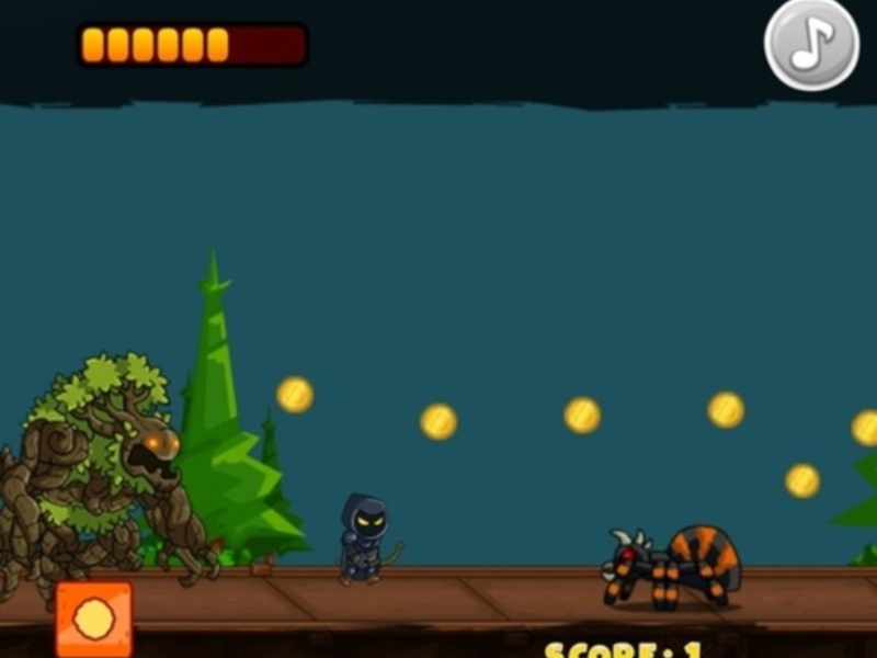 Xogo Warriors vs Monster  en liña