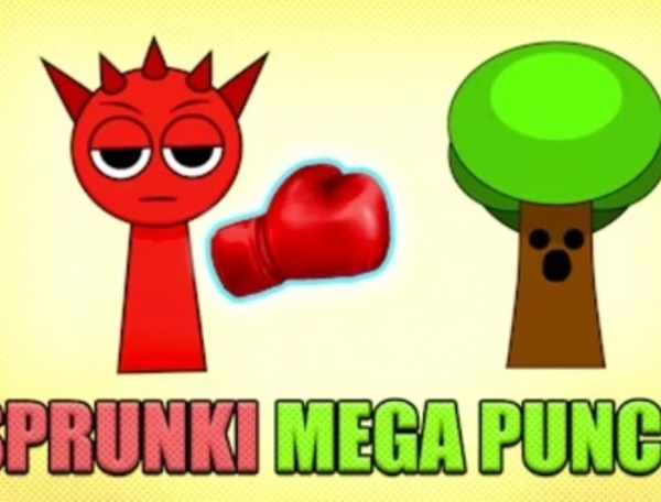 Xogo Sprunki Mega Punch  en liña