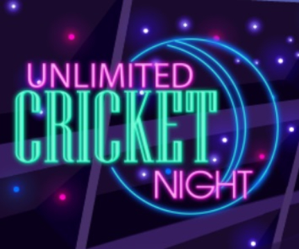 Xogo Noite de cricket ilimitado  en liña