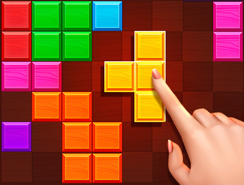 Xogo Puzzle bloquea o clásico  en liña