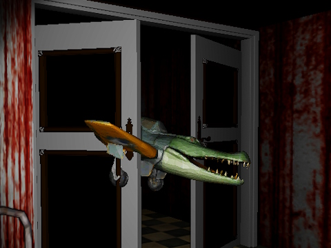 Xogo Bombardino Crocodilo Terror Jumpscare  en liña