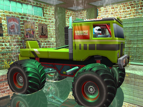 Xogo Realista Monster Truck Simulator Offroad  en liña