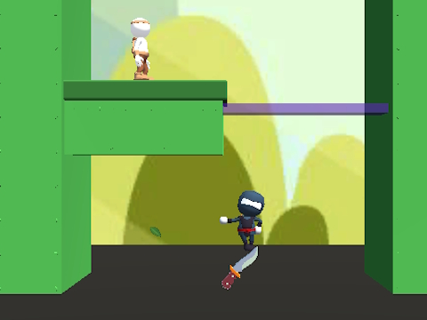 Xogo Tempo lento ninja  en liña