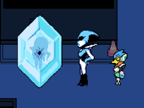 Xogo Deltarune  en liña