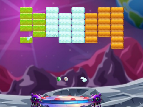 Xogo Galaxy Brick Breaker  en liña