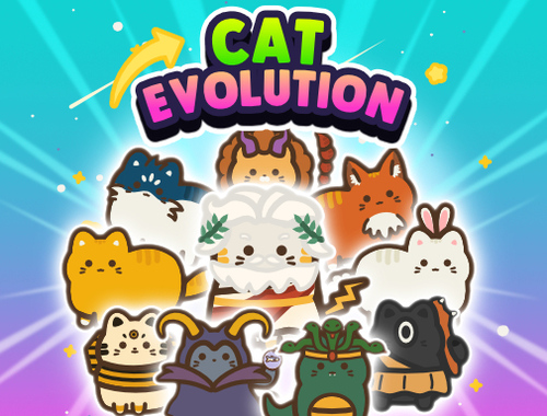 Xogo Evolución do gato  en liña