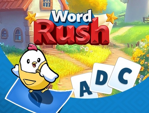 Xogo Palabra Rush  en liña