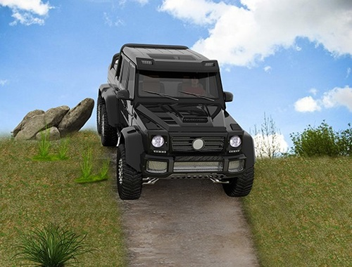 Xogo Simulador de xogos de Jeep Offroad Jeep  en liña